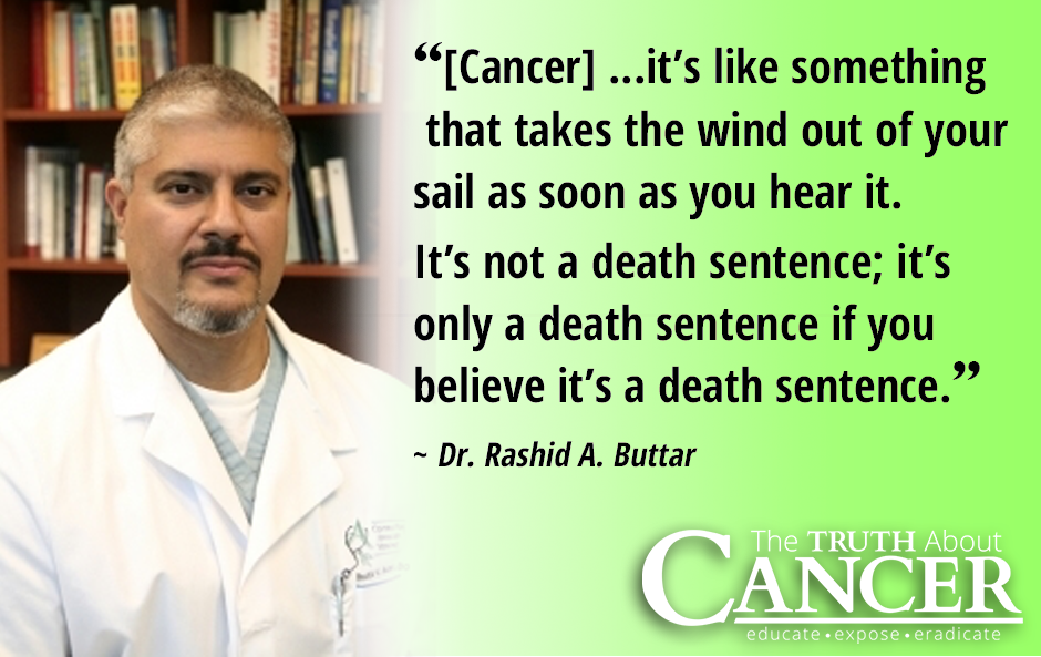 Dr-Buttar-cancer-is-not-a-death-sentence-quote