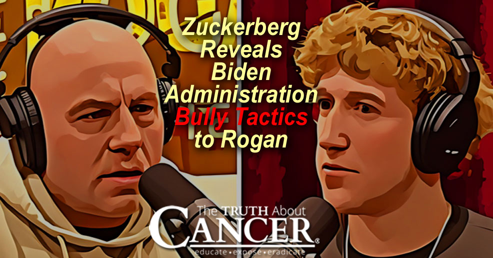 Zuckerberg Reveals Biden Administration Bully Tactics to Rogan Zuckerberg Reveals Biden Administration Bully Tactics to Rogan