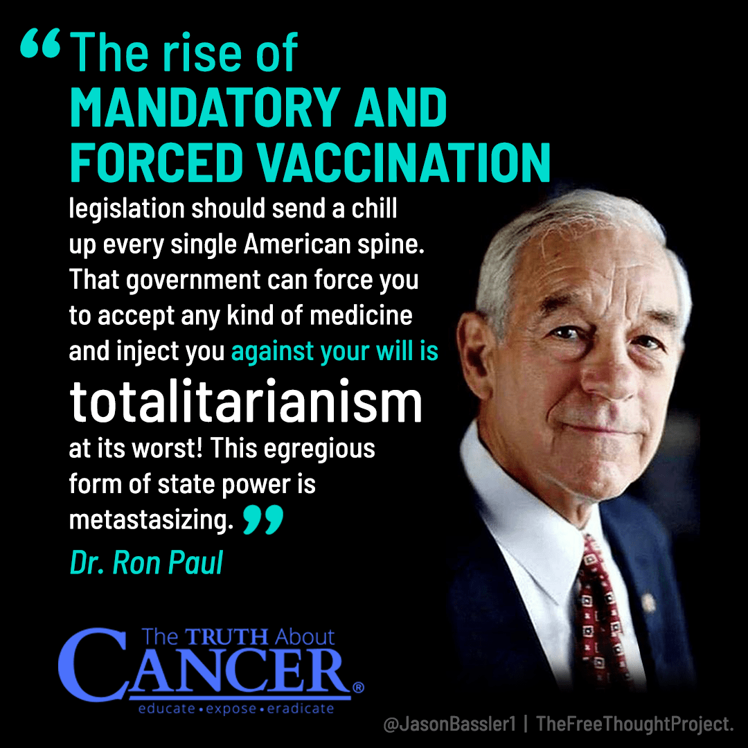 Ron Paul on Mandatory Vaccines