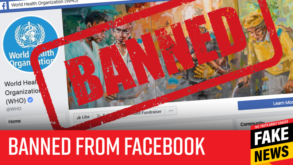 [SATIRE] Facebook Bans W.H.O. Due to Recent 'Anti-Vaccine' Comments