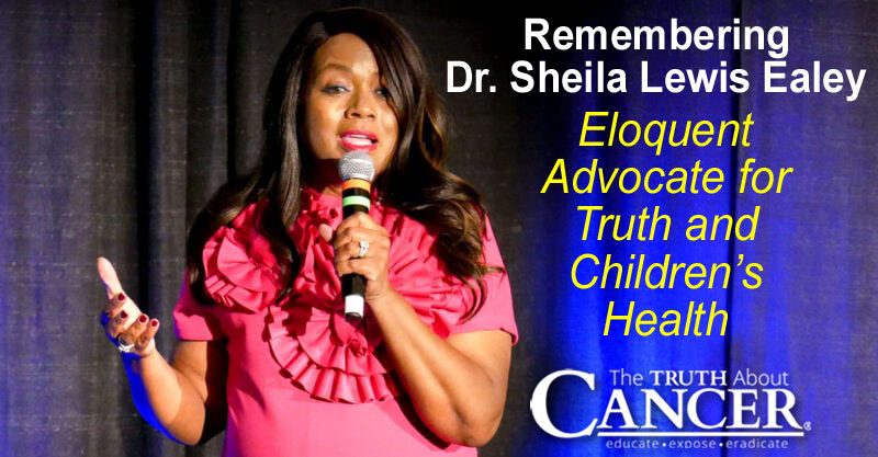 Remembering Dr. Sheila Lewis Ealey:  An Eloquent Advocate for Truth and Children's Health