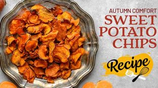 Autumn Comfort Sweet Potato Chips Recipe