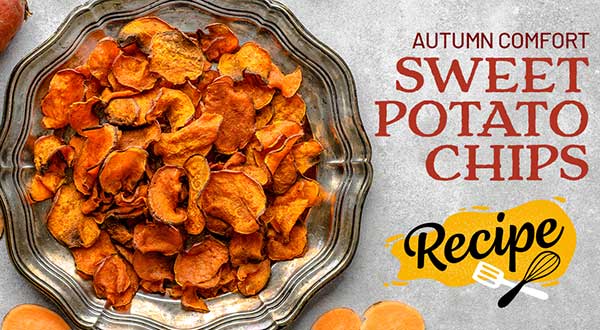 sweet potato chips recipe