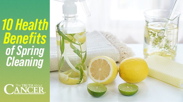 10 Health Benefits of Spring Cleaning