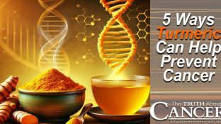 5 Ways Turmeric Can Help Prevent Cancer