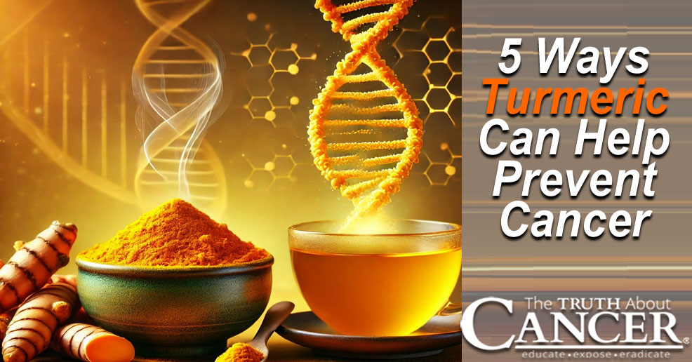 5 Ways Turmeric Can Help Prevent Cancer