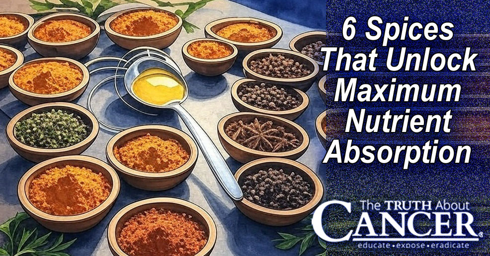 Spice Synergy: 6 Spices That Unlock Maximum Nutrient Absorption
