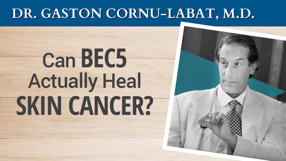 Can BEC5 Actually Heal Skin Cancer? (video)