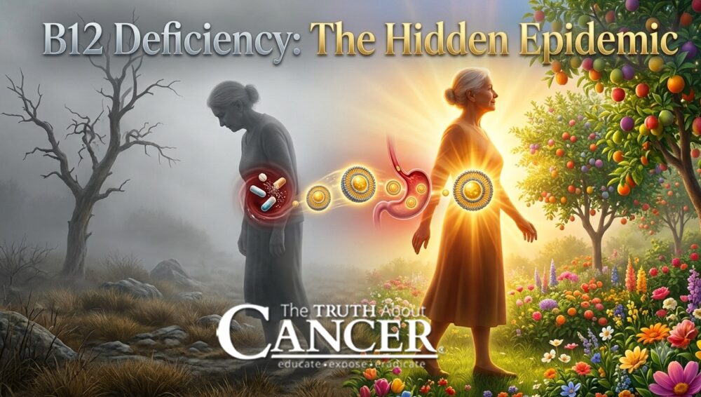 The Hidden Epidemic: Why B12 Deficiency Is Robbing You of Energy and Raising Your Cancer Risk The Hidden Epidemic: Why B12 Deficiency Is Robbing You of Energy and Raising Your Cancer Risk