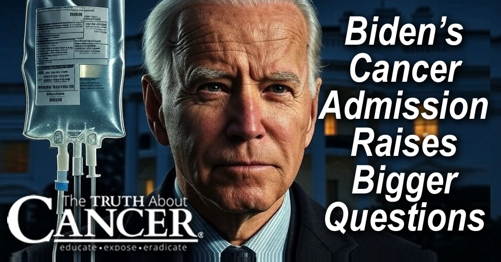 Biden’s Cancer Admission Raises Bigger Questions