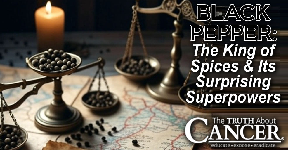 Black Pepper: The King of Spices & Its Surprising Superpowers