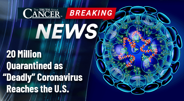 20 Million Quarantined as "Deadly" Coronavirus Reaches the U.S.