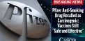 Pfizer drug causes cancer