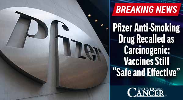 Pfizer drug causes cancer