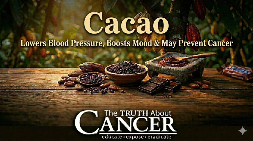 🍫 Cacao: Lowers Blood Pressure, Boosts Mood & May Prevent Cancer
