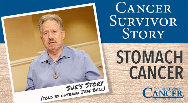Cancer Survivor Story: Sue Bell (Stomach Cancer)