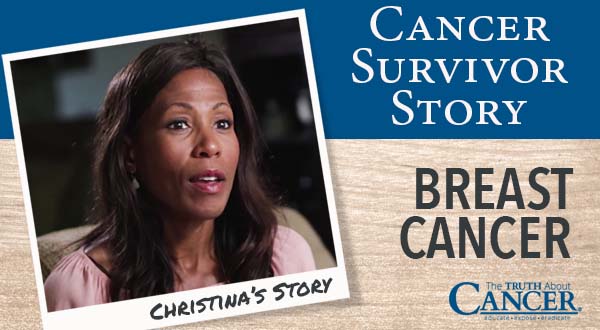Cancer Survivor Story: Christina (Breast Cancer)