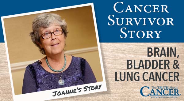 Cancer Survivor Story: Joanne Stuart (Brain, Bladder, Lung Cancer)