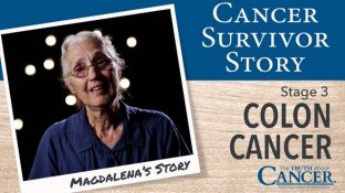 Cancer Survivor Story: Magdalena Margner (Colon Cancer)