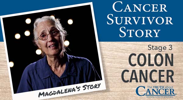 Cancer Survivor Story: Magdalena Margner (Colon Cancer)