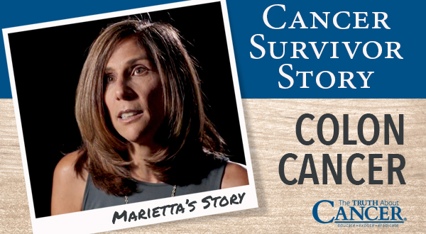 cancer survivor story marietta