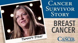 Cancer Survivor Story: Tammy (Breast Cancer)