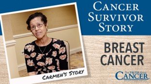 Cancer Survivor Story: Carmen Chaves (Breast Cancer)
