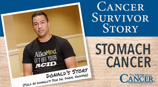 Cancer Survivor Story: Donald Gioffre (Stomach Cancer)