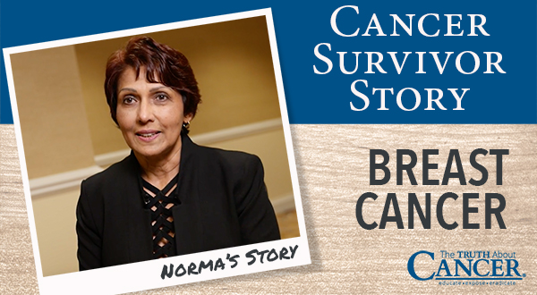 Cancer Survivor Story: Norma Harrison (Breast Cancer)