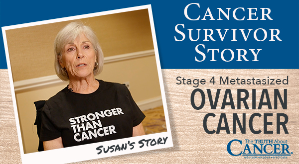Cancer Survivor Story: Susan Ellington (Ovarian Cancer)