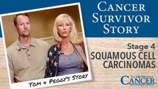 Cancer Survivor Story: Tom & Peggy Moulton (Squamous Cell Carcinomas)