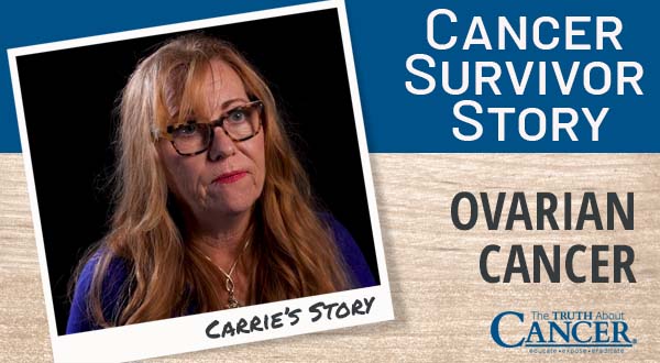 Cancer Survivor Story: Carrie (Ovarian Cancer)