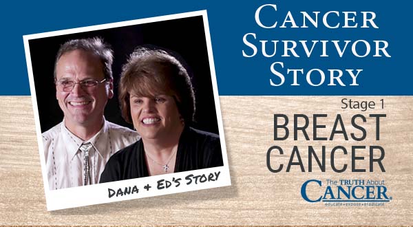 Cancer Survivor Story: Dana & Ed (Breast Cancer)
