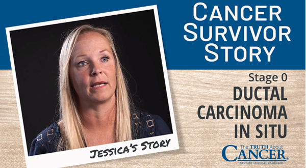Cancer Survivor Story: Jessica (Ductal Carcinoma In Situ)