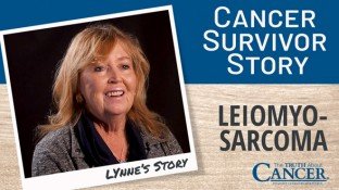 Cancer Survivor Story: Lynne (Leiomyosarcoma)