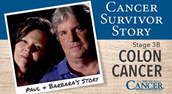 Cancer Survivor Story: Paul and Barbara (Colon Cancer)
