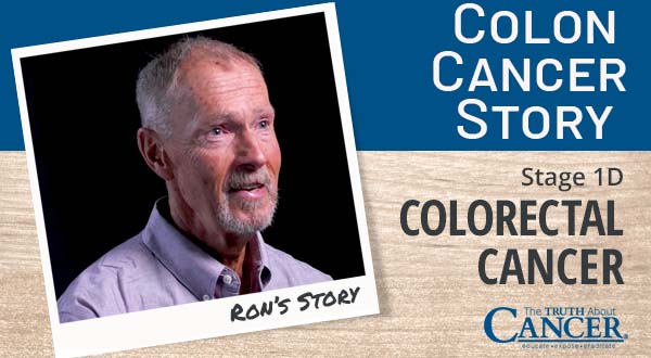 Cancer Survivor Story: Ron Frye (Colon Cancer)