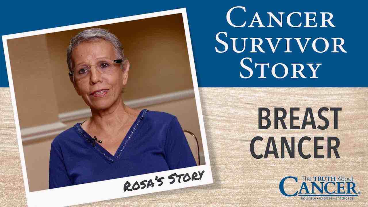 Cancer Survivor Story: Rosa Curiel (Breast Cancer)