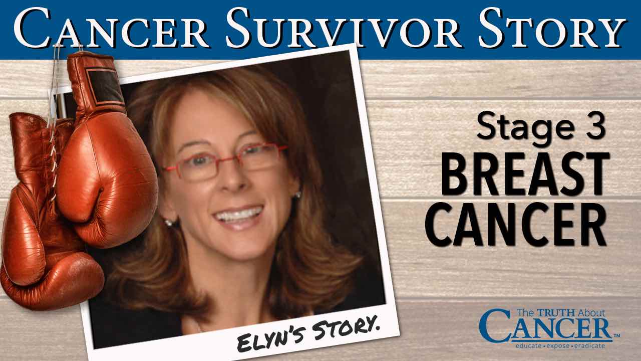 Cancer Survivor Story: Elyn Jacobs (Breast Cancer)