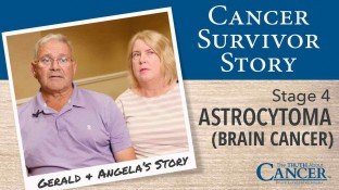 Cancer Survivor Story: Gerald & Angela Mitchell (Astrocytoma) Cancer Survivor Story: Gerald & Angela Mitchell (Astrocytoma)