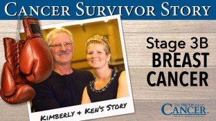 Cancer Survivor Story: Kimberly & Ken (Breast cancer)