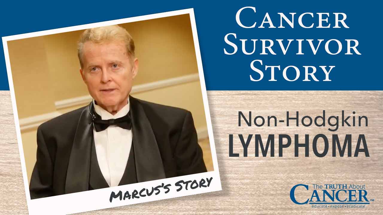 Cancer Survivor Story: Marcus Ellis (Non-Hodgkin Lymphoma)