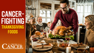 Cancer-Fighting Thanksgiving Foods