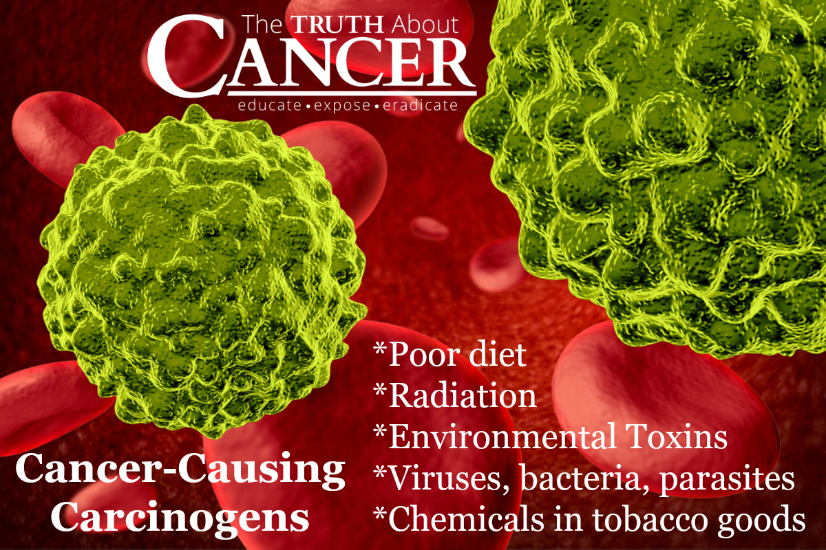 Five Cancer Causing Carcinogens.