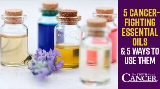 5 Cancer-Fighting Essential Oils & 5 Ways to Use Them