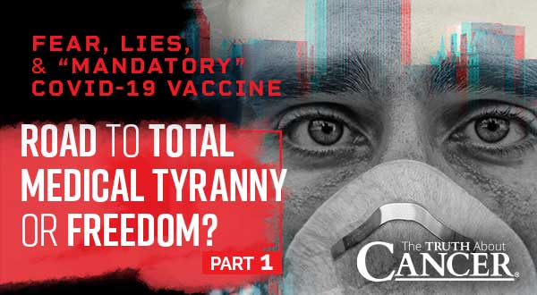 Fear, Lies & the “Mandatory” COVID-19 Vaccine?