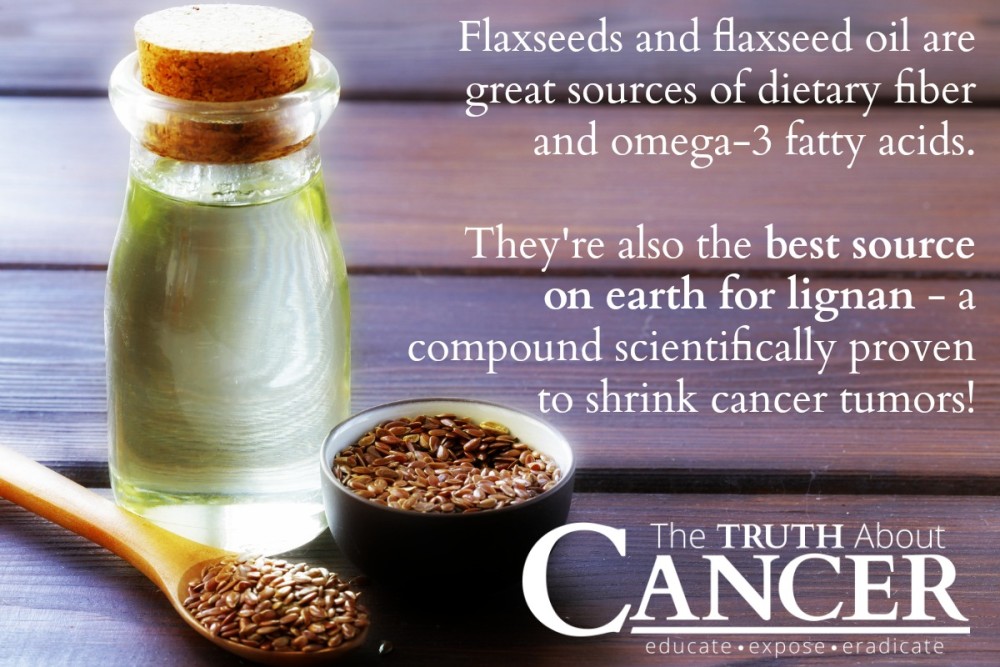 Cancer Prevention Flaxseed 