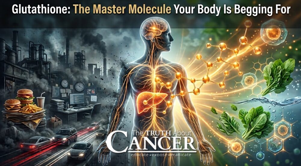 Glutathione: The Master Molecule Your Body Is Begging For Glutathione: The Master Molecule Your Body Is Begging For