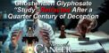 Ghostwritten Glyphosate “Study” Retracted...