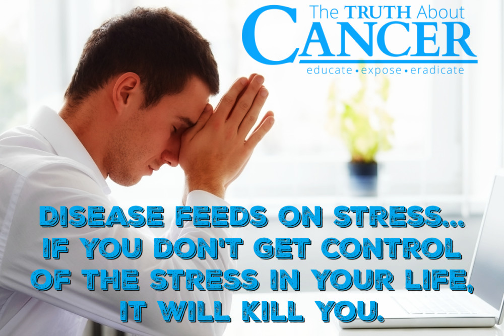 stress and cancer